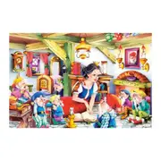 Castorland Snow White & The Seven Dwarfs Puzzle 70pcs