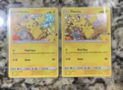 Pikachu Mcdonalds Promo Pokémon Cards (Holo Pikachu) Lot READ DESCRIPTION