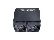 AMD Mi8 RADEON INSTINCT GPU Cooling Fan Shroud Mounting Accelerator Card AI