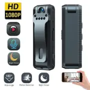 Mini Body Camera Video Recorder Motion Activated Voice Video Recording IR Night