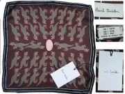 PAUL SMITH Men's Pocket Square 100% Seta Made In Italy PS10 T0P
