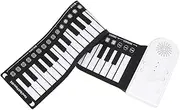 HONITANO Portable Roll Up Electronic Piano Keys Foldable Keyboard Durable and Lightweight Design for Music Lovers and Adults Enjoy Music Anywhere