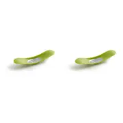 2PK Joseph Joseph Rocker Garlic/Ginger Crusher Squeezer Mincer/Slicer Tool