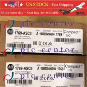 New Factory Sealed AB 1769-ASCII Interface Module