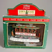 Coca-Cola Town Square Collection: MAIN & BROAD STREET RR-OLD #7, 64310, 1993