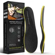 NASA Grade Plantar Fasciitis Insoles Men & Women - Maximum Shock Absorption w...
