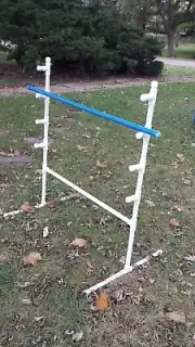 Dog Agility Equipment, Adjustable Jump Bar, Agility Training