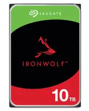 Seagate IronWolf NAS 10TB HDD 3.5" Internal SATA NAS HDD, 7200 RPM
