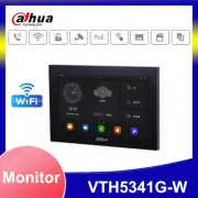 Dahua VTH5341G-W Android 10-inch LCD Indoor Monitor IP Video Intercom WiFi PoE