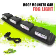 Front Top Roof Mount Fog Light w/Wiring Harness+Switch for Universal Neochrome (for: Honda)