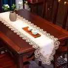 Light Luxury American Lace Table Flag 40x200cm Dining Table Cover Party