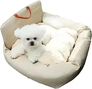 Dog Car Bed - Small Dog Car Seat Pet Carrier | Cat Beds & Furniture, Pet Supplies for Traveling, Outdoor, Camping, Picnic, Family