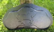 Horse bench top mold .150 abs plastic concrete plaster mould 32" x 13" x 2"