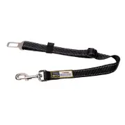 Rogz Car Safety Adjustable Clip Black | For Dogs