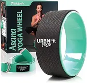 Yoga Wheel - Stationary Prop to Assist Stretching, Flexibility, Backbends & Inversions – Yoga Wheels to Help Release Tension
