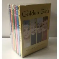 在飛比找Yahoo!奇摩拍賣優惠-高清經典歐美劇DVD The Golden Girls 黃金