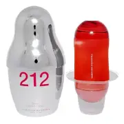 Carolina Herrera 212 Silver Edition Women's EDT Spray 60ml - 2.0 Oz NIB Retail
