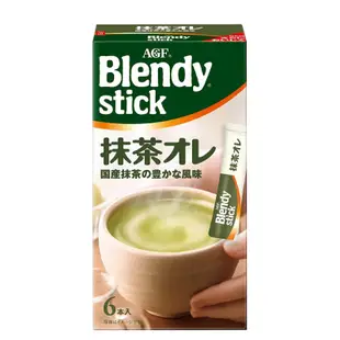 《現貨+預購》日本 AGF Blendy Stick 抹茶歐蕾20入 紅茶歐蕾27入 可可歐蕾20入