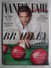BRADLEY COOPER January 2015 VANITY FAIR JAMES PATTERSON BALANCHINE'S NUTCRACKER