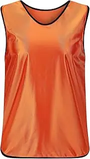 Scrimmage Training Vests Soccer Bibs Sports Pinnies Practice Jersey for Adult Youth