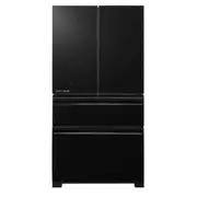 Mitsubishi Electric 564 Litre French Door Fridge - Black