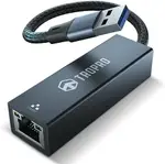 TROPRO【日本代購】有線網路適配器LAN 適配器 1000MBPS USB3.0 GIGA RJ45