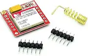 5pcs/lot Smallest SIM800L GPRS GSM Module MicroSIM Card Core Board Quad-Band TTL Serial Port