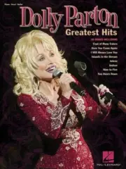 Dolly Parton Greatest Hits PVG (Softcover Book)