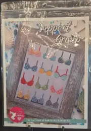 Support Group Cross Stitch Pattern by Lori Holt " Pattern Only" New