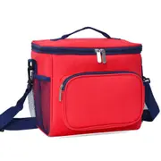 10L Side Back Heat/Ice Preservation Bag Environmental Protection Lunch Bag Fresh Keeping Bag Storage Basket For Picnic Camping