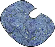 VALICLUD Shawl Enclosure Hairdressing Makeup Cape Salon Barbers Grooming Apron Barber Cape Professional Cape Barber Supplies Hair Styling Apron Hair Shawl Cape Polyester Cotton Material