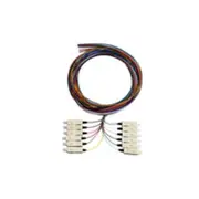 SERVEREDGE SC Pigtail OM4-2M-12 Fibres (12 Colour)