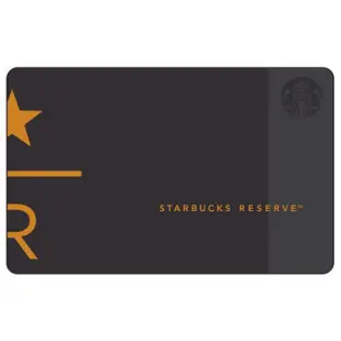 Starbucks 星巴克 STAR R 典藏隨行卡 臺灣星巴克 隨行卡 典藏 典藏卡 典藏 卡片 黑卡 經典品牌 復古