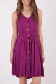 Jarrah Waist Dress--MES-DS936CB