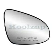 For 2014-2019 Corolla Front Right Mirror Glass Clear Glass MGL-1370R TO1325117 Q