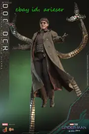 Hot Toys 1/6 Mms632 Doc Ock Spider-Man:No Way Home Normal Ver.Action Figure New