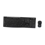 MK270 Wireless Keyboard And Mouse Combo For Windows, 2.4 GHz Wireless,