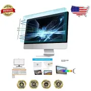 20-22 Inch Anti-UV Computer Monitor Filter - Blue Light Reduction & Easy Install
