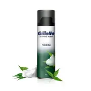 Gillette Pre Shave foam Neem 196 gm - free shipping