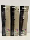 3x Parker Quink Ballpoint Pen Refills, Medium Point Black Ink 3031631PP - NEW!