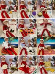 Elf magic 12 day prop set