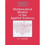 MATHEMATICAL MODELS IN THE APPLIED SCIENCES
