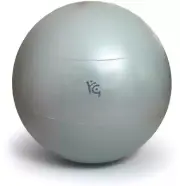 55Cm Exercise Ball Yoga Ball Fitness Stability Ball Balance Ball Gym - Gray