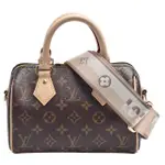 【LOUIS VUITTON 路易威登】M46222 經典SPEEDY BANDOULI☆RE 20系列MONOGRAM帆布手提/斜背包