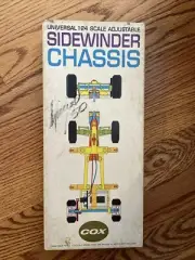 COX 1:24 UNIVERSAL SIDEWINDER CHASSIS FOR TT-X150 MOTOR - New In Box See Photos