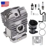 MS290 MS310 029 039 49MM Cylinder Piston Kit For Stihl MS390 Chainsaw Parts US