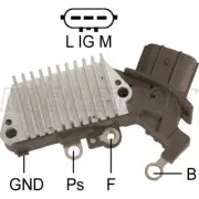 Alternator Regulator for TOYOTA ECHO NCP12 NCP13 engine 1NZ-FE 1.5L Petrol 99-05 (for: Toyota)