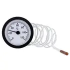 Thermometer Dial Thermometer Capillary Gauge High Accuracy Temperature Meter