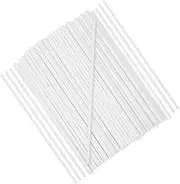 GREENADSCAPE 200pcs Food Sticks Lollipop Sticks for Cake Pops DIY Candy Making Tools for Chocolates Cookies and Desserts for Parties and Celebrations