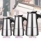 4/6/9-Cup Coffee Maker Percolator Stove Top Espresso Stainless Pot Sydney Seller